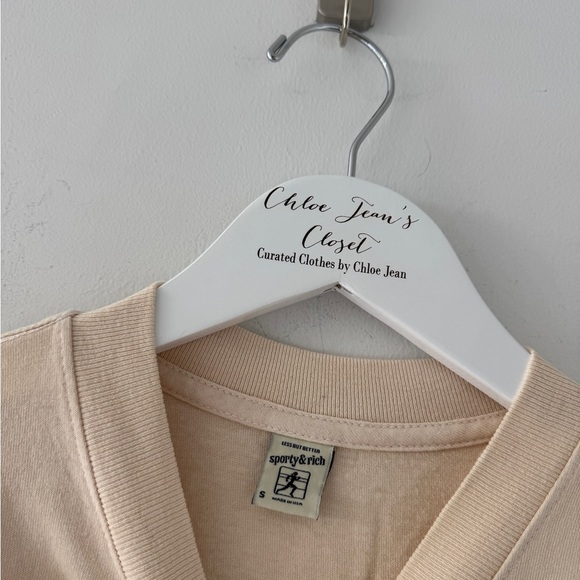 SPORTY & RICH Crest Tee S - Picture 5 of 5